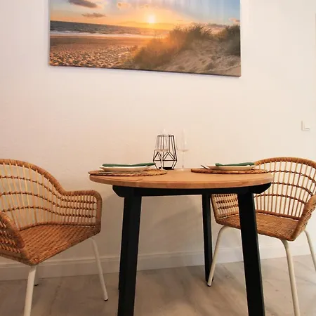 Meerzeit Mit Terrasse Apartament Husum (Schleswig-Holstein)