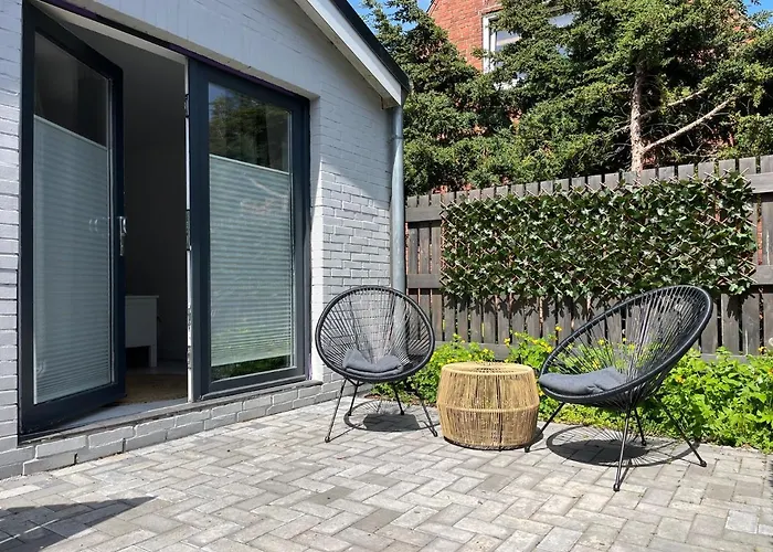 Meerzeit Mit Terrasse Lejlighed *